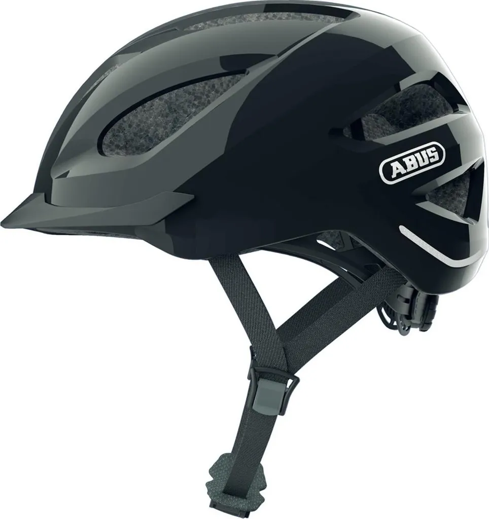 Casque vélo Abus Pedelec 1.2 avec éclairage LED intégré sécurité taille M