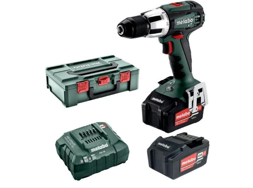 Metabo Wkrętarka Udarowa Sb 18 Lt 60/34Nm 2X4,0Ah Zdjęcie produktu 