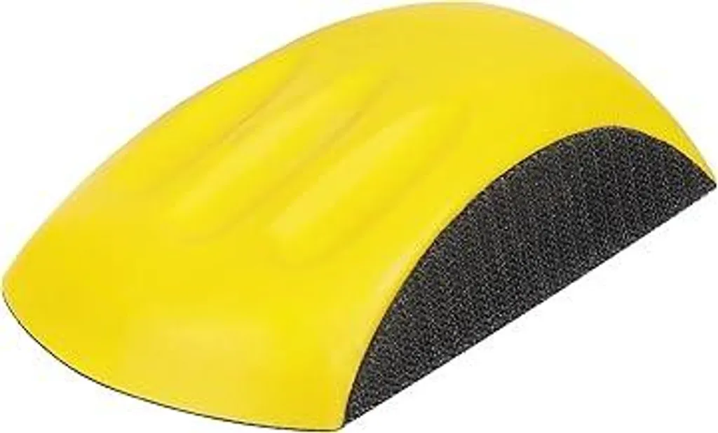 Supporto Manuale Dischi 150mm STEBRUAM - Tampone Velcro per Fai Da Te