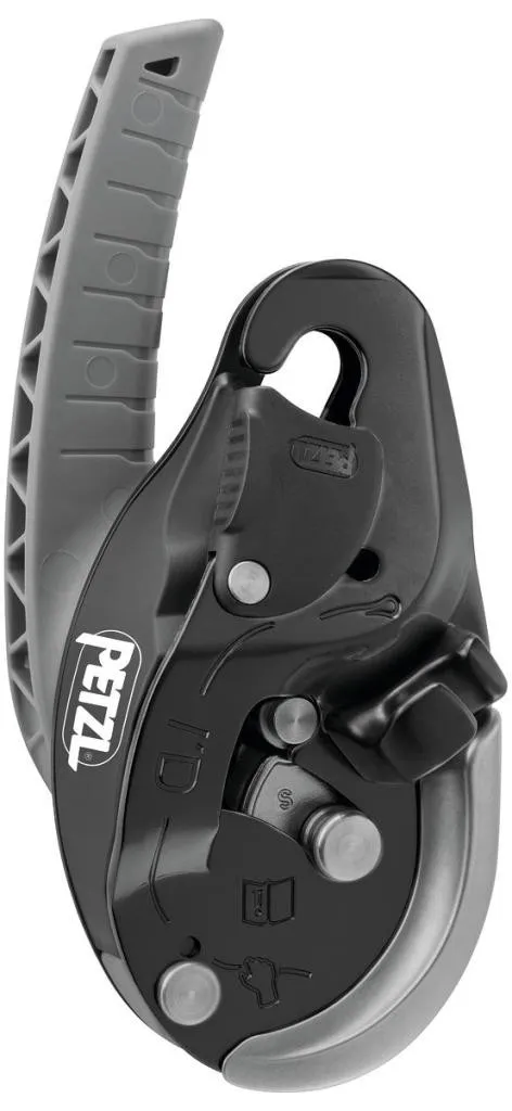 Petzl I'D Evac jaune - Descendeur auto-freinant pour le secours technique - 7