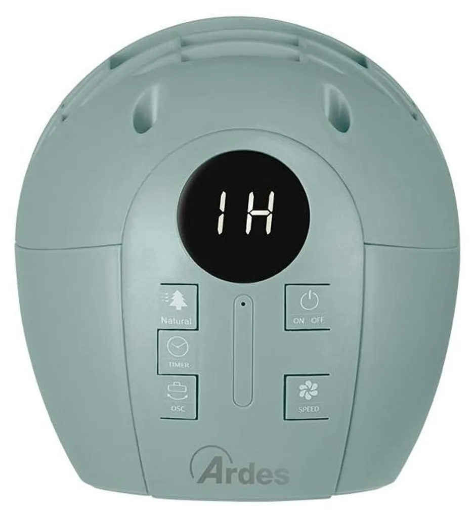 Ardes AR5T1001 ROCKET Ventilateur Colonne Gris avec Télécommande et LED - 4