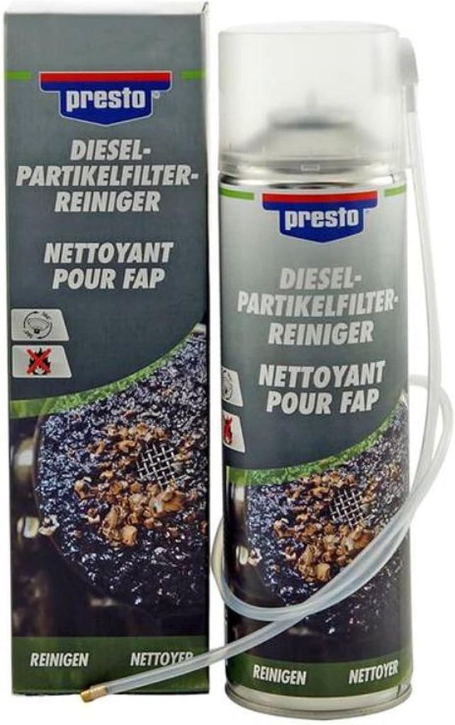 presto Dieselpartikelfilter-Reiniger 400ml - DPF Reinigung Produktbild 
