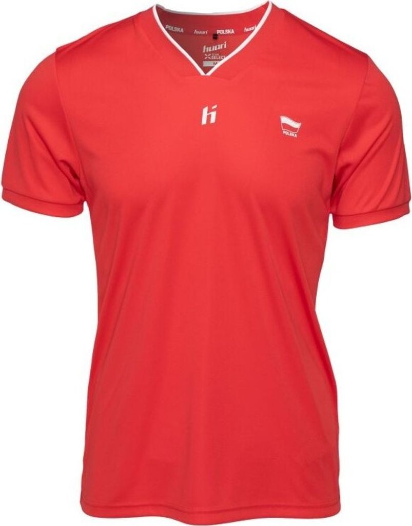 Huari - "Alumni Poland" T-Shirt für Herren PP14805 (M) (Rot)