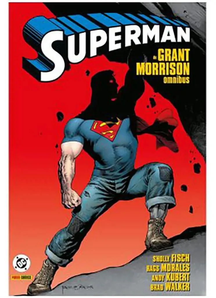 Livre BD Superman par Grant Morrison : Album Comics Complet Edition Luxe