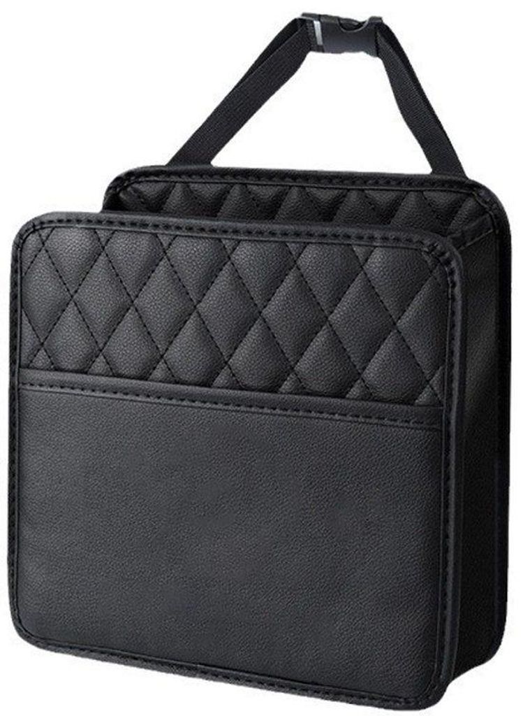 Auto-Organizer für den Rücksitz - 25,5*25*9 cm groß - Schwarz für Kinder und Erwachsene