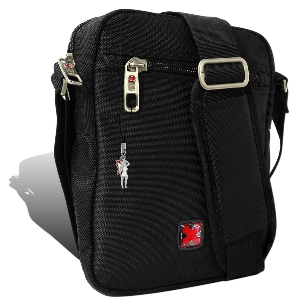 schwarz Travel N Meet Tasche Polyester D2OTD4203S Produktbild 