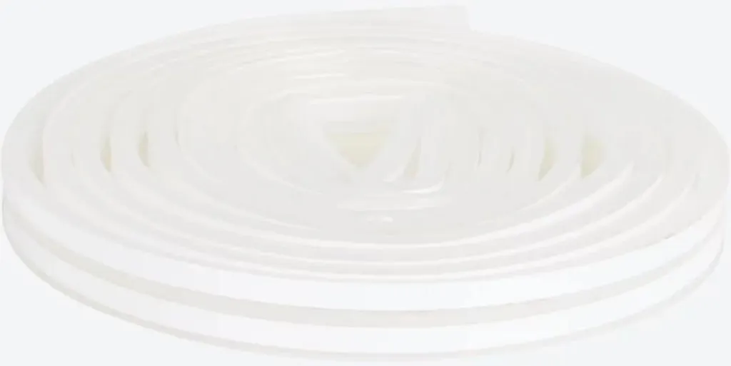 Joint silicone blanc 2x3m résistant aux UV et isolation phonique