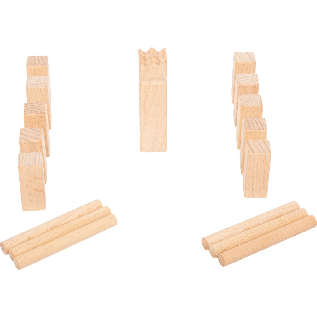 Wikingerspiel Kubb Reisespiel Produktbild 4