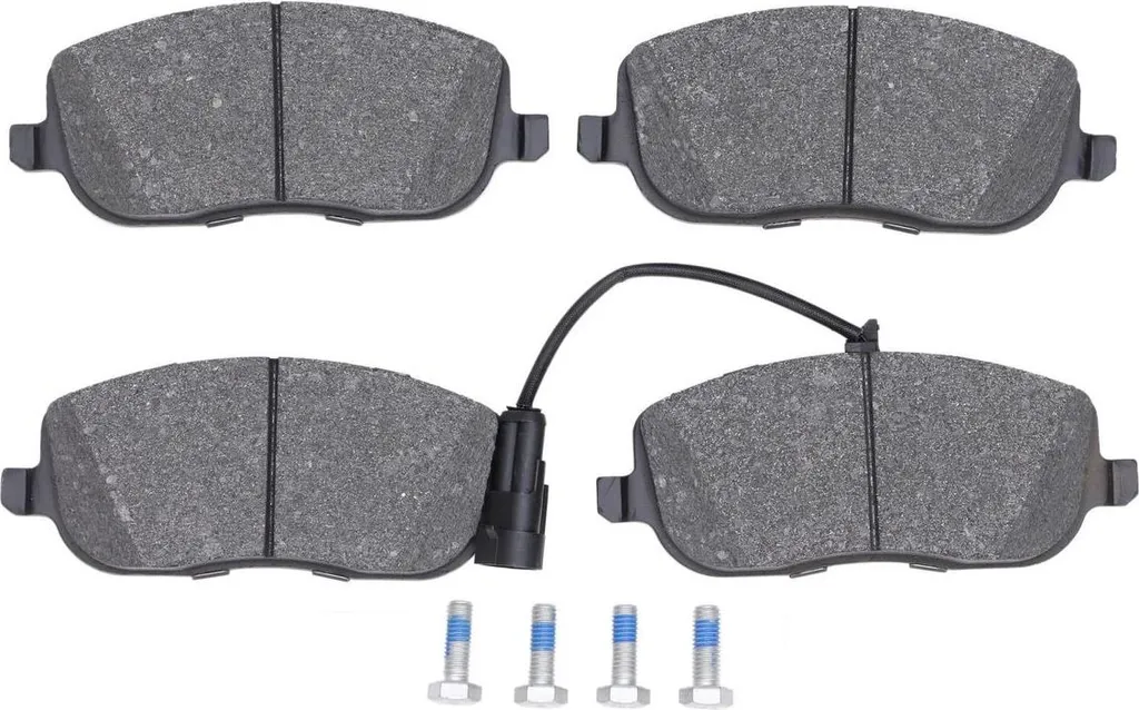 Plaquettes de frein avant 13046038242N-SET-MS pour FIAT CROMA 194