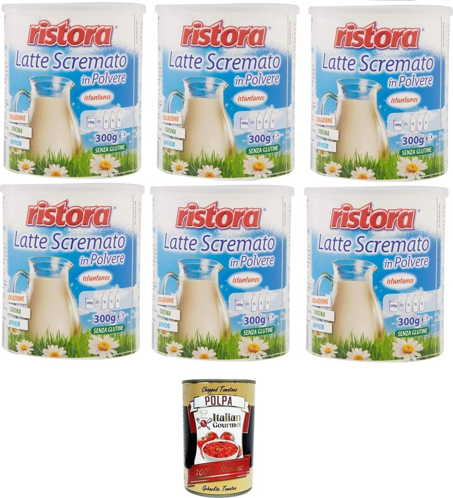 Ristora- Latte scremato in polvere Instant-Magermilchpulver Produktbild 