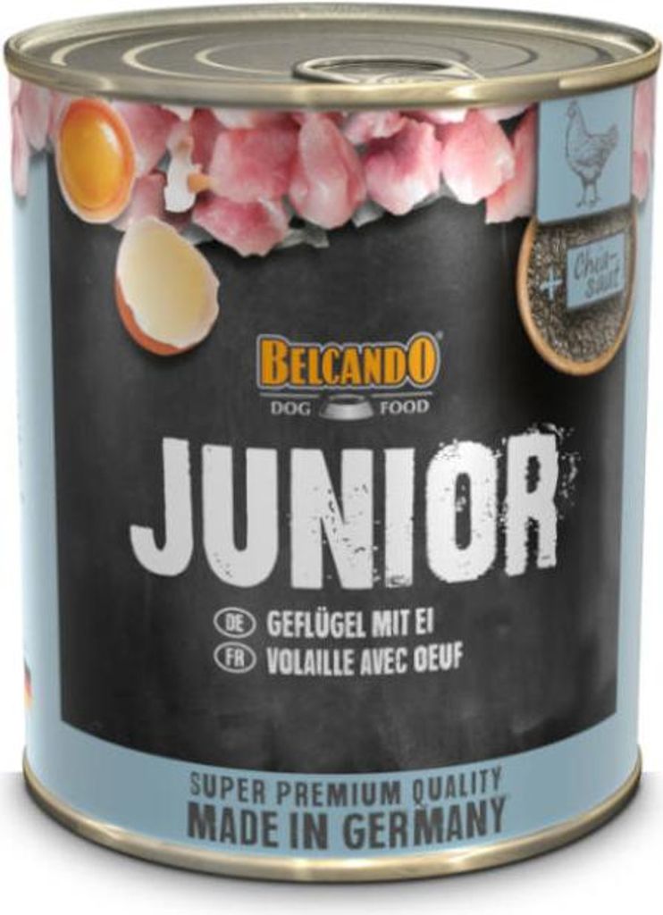 Belcando Super Premium Junior Geflügel & Ei - Hydina vajce Obrázok produktu 