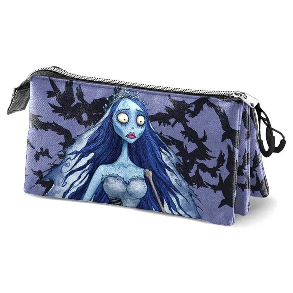 Elegance Gothic: Borsa Emily Tripla Molla La Sposa Cadavere