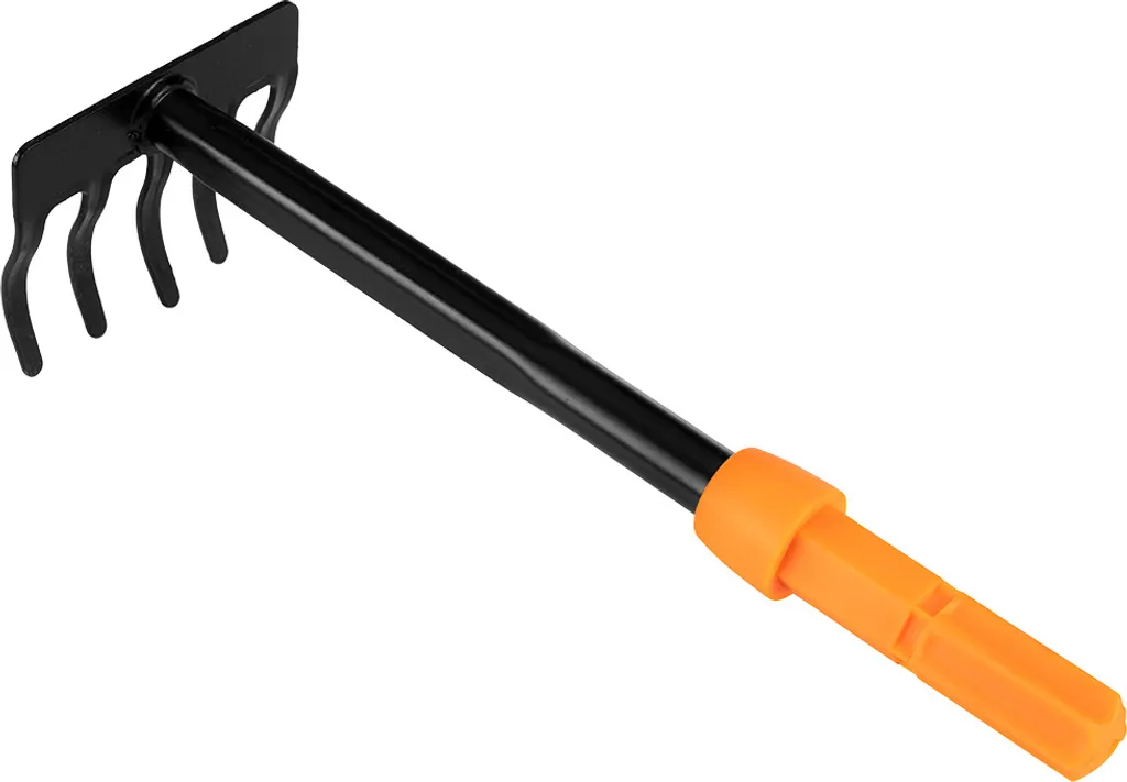 Rastrello Manuale Compatto NEO TOOLS 6 Denti - Acciaio Alta Qualità - 9
