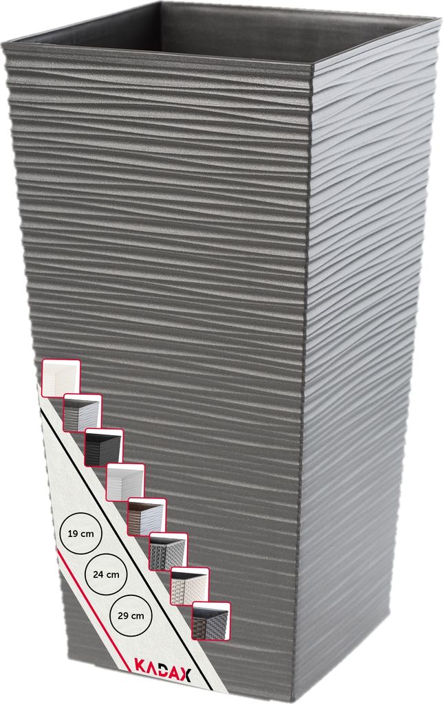 KADAX Blumentopf, Blumenkübel aus Kunststoff "Tuluza", Produktbild 