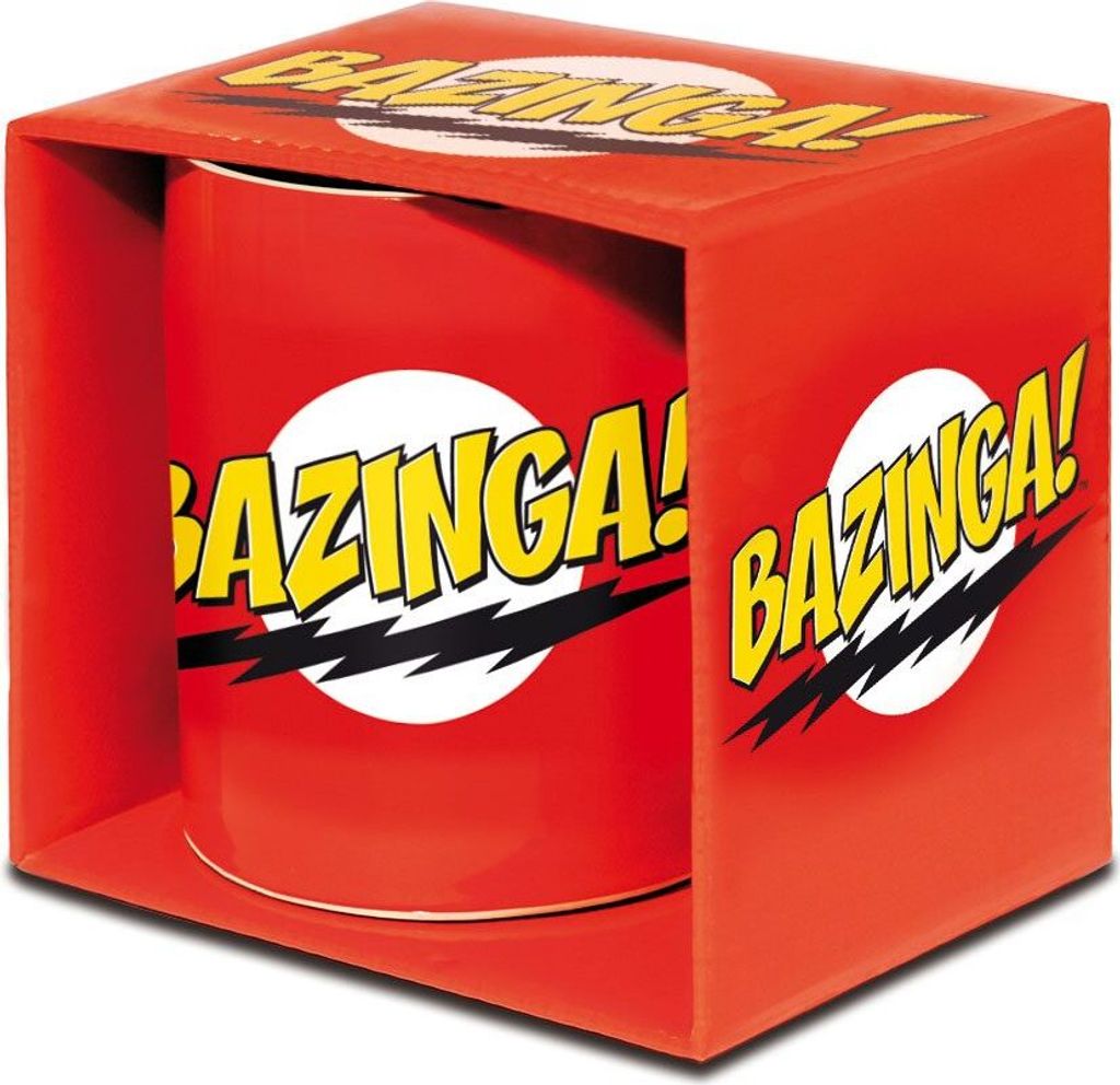 The Big Bang Theory Bazinga Tazza da caffè Tazza da caffè Immagine del prodotto 
