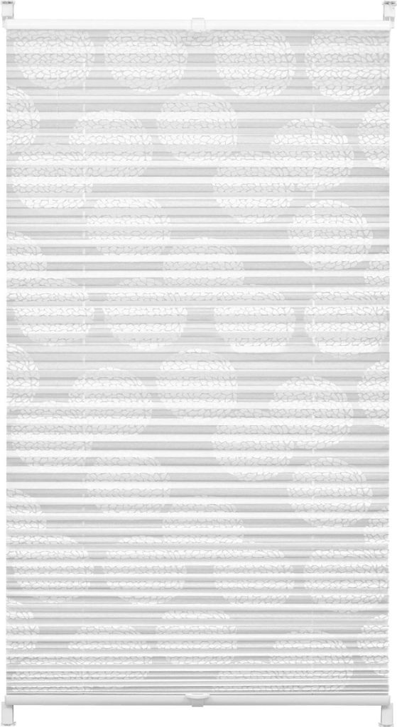 Gardinia EASYFIX Plissee Maja weiß 50 x 130 cm