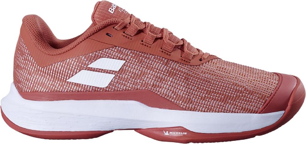 Babolat Jet Tere 2 Clay Tennis Sandplatz Tennischuhe Sportschuhe braun/weiß 3A1F25A688-5072, Schuhgröße:37 EU