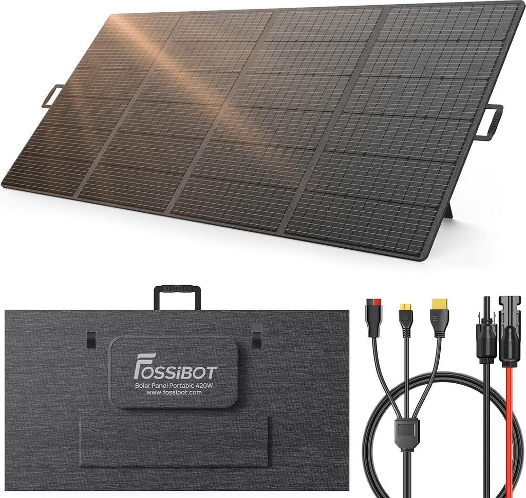 FOSSiBOT F2400 Solárne úložisko 2400W (4800W Peak) Solárny Obrázok produktu 9