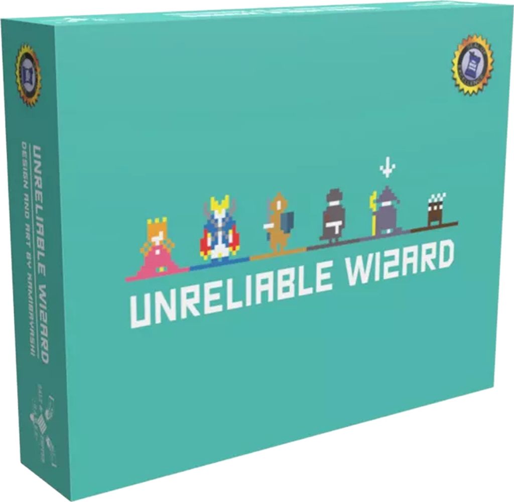 Unreliable Wizard - Jeu de société - ENG Edition Image du produit 