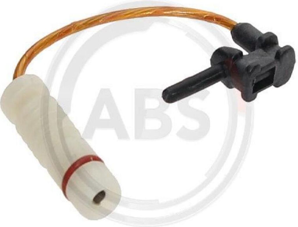 A.B.S. 39738 Warnkontakt Bremsbelagverschleiß 90mm passend für MERCEDES-BENZ T1 Bus (601) T1 Kastenwagen (601, 611) T1 Pritsche/Fahrgestell (601)