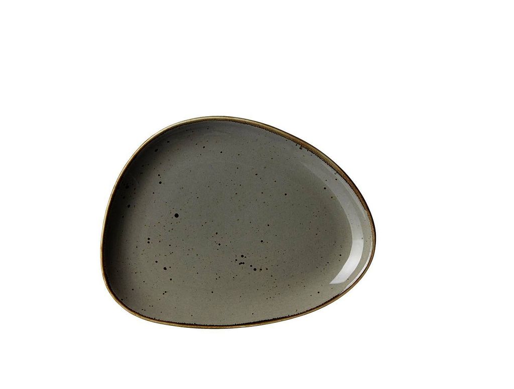 Ritzenhoff & Breker Taste Beilagenteller, Schälchen, Teller, Porzellan, Taupe, 20.5 x 16 cm, 211337