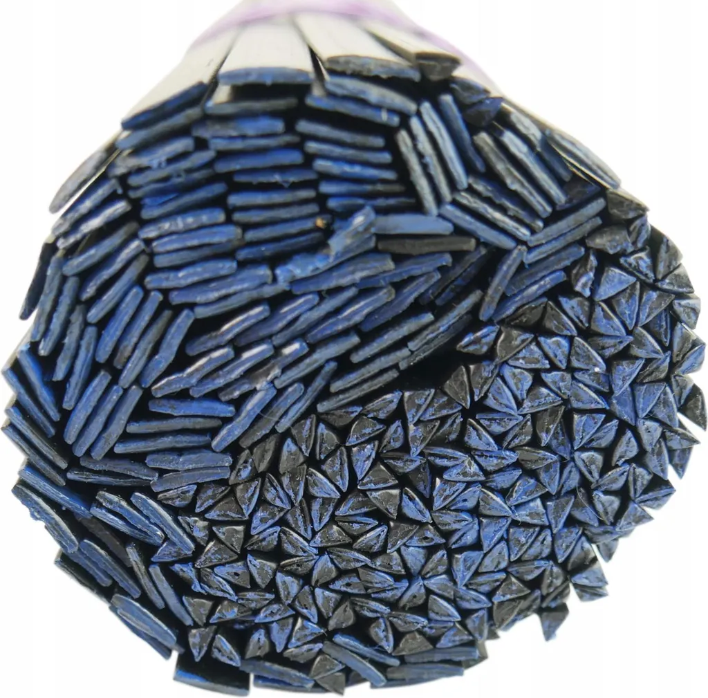 Bacchette Saldatura Plastica PP+EPDM 1kg | Triangolare Nero Professionale - 6