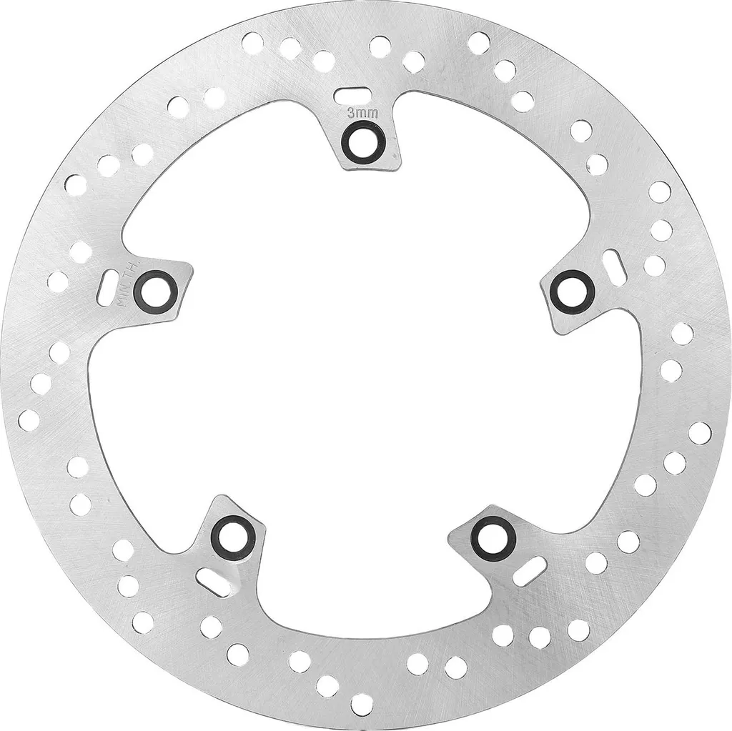 Disque de frein inox 276 mm anti-corrosion pour CBR150R toutes séries