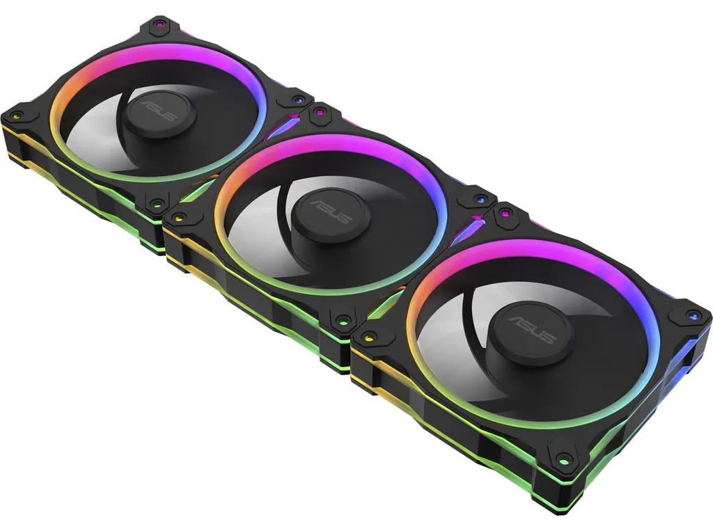 Asus Prime MR120 ARGB Reverse Anti-Surchauffe Boîtier PC Ventilateur - 3