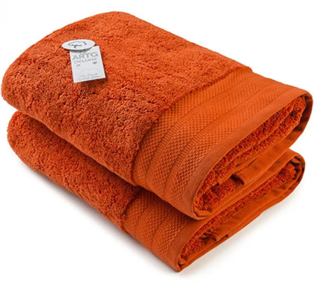 Serviette de bain A&R AR604 en coton deluxe de taille 70 x 140 cm