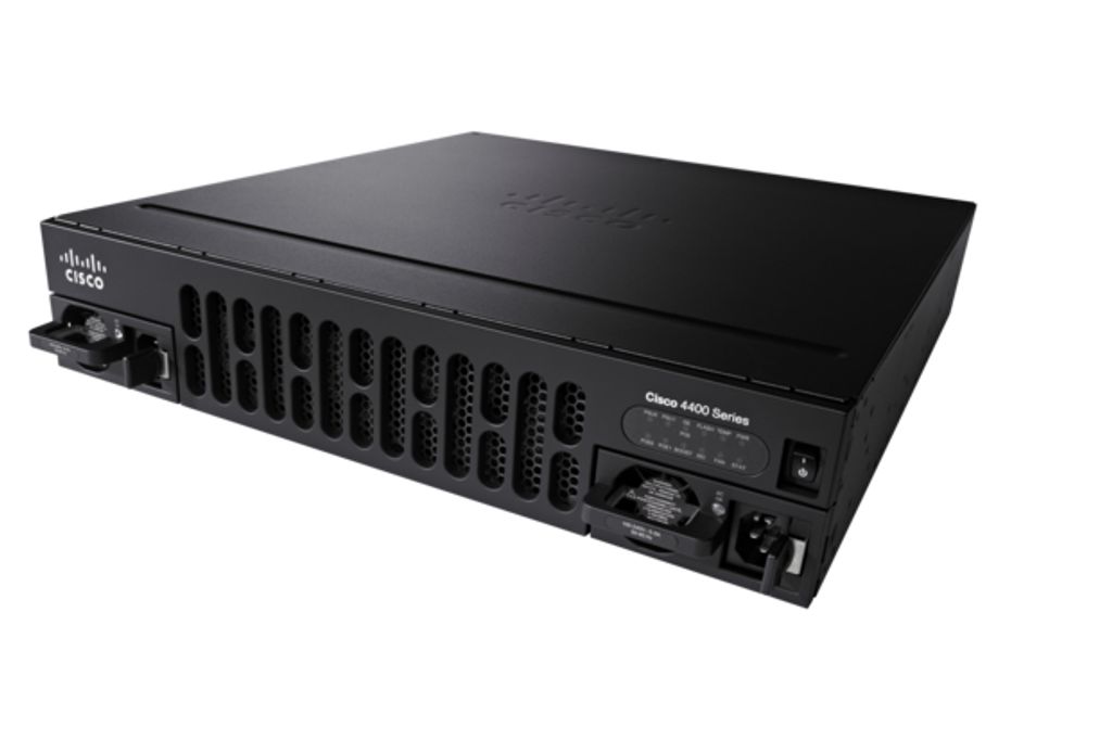 Cisco Integrated Services Router 4331 - - Router - - 1GbE - Produktbild 