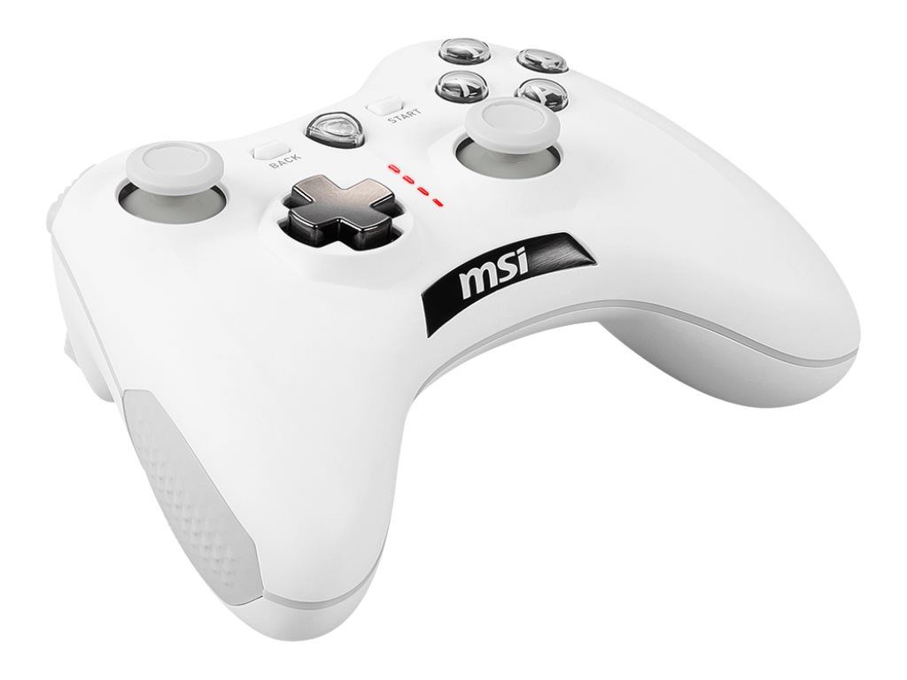 MSI Force GC30 V2 White Gamecontroller Wireless Produktbild 2