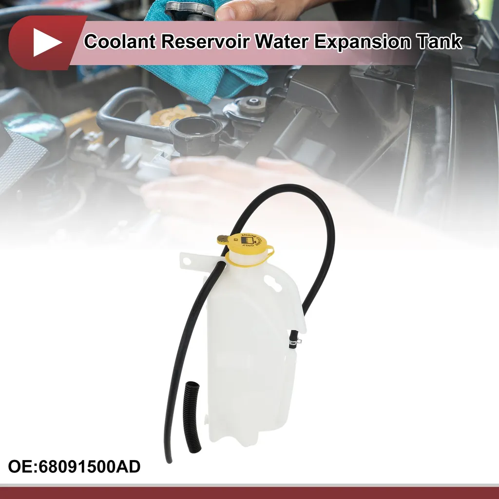 Stop fuite radiateur : Réservoir liquide refroidissement Jeep Wrangler