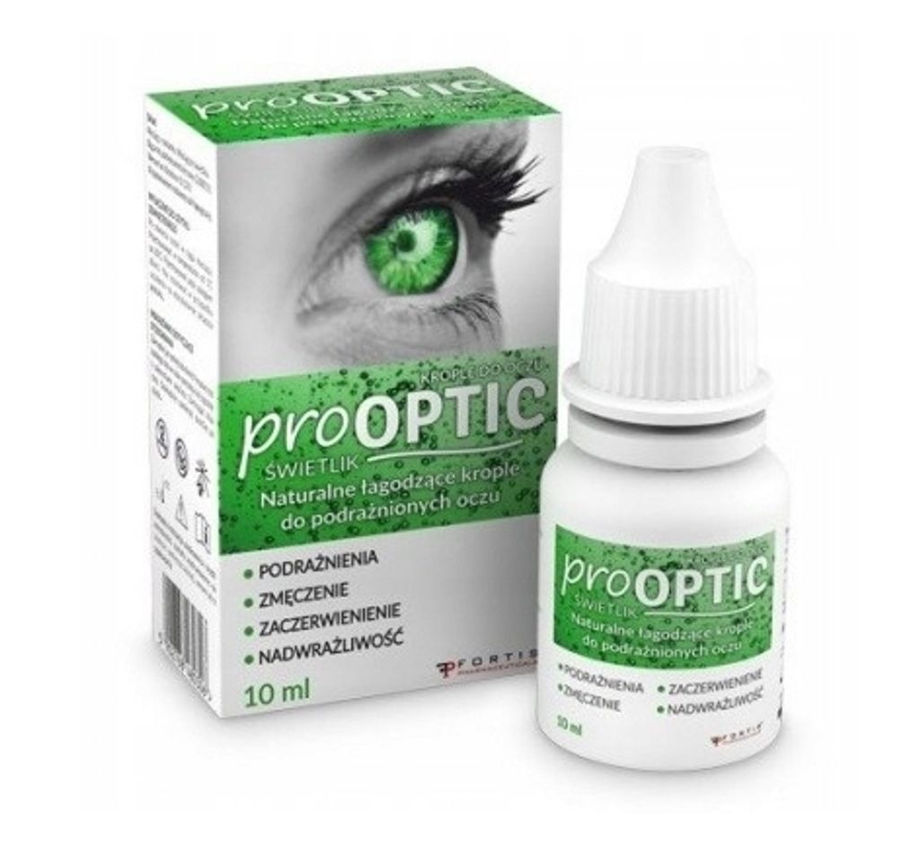 Prooptic Augentrost Beruhigende Augentropfen 10 ml + Produktbild 