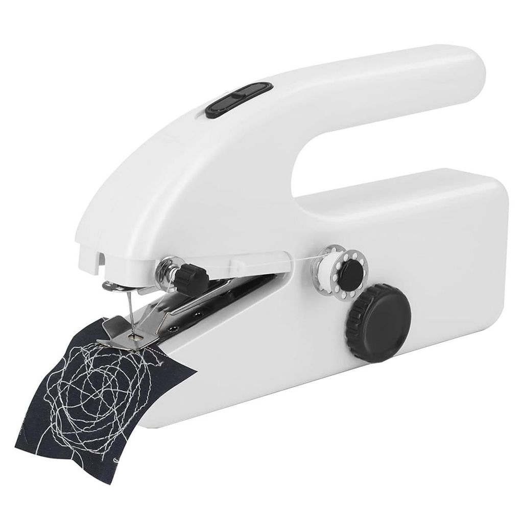 Tragbare Mini Nähmaschine,Elektrisch Handnähmaschine, Produktbild 