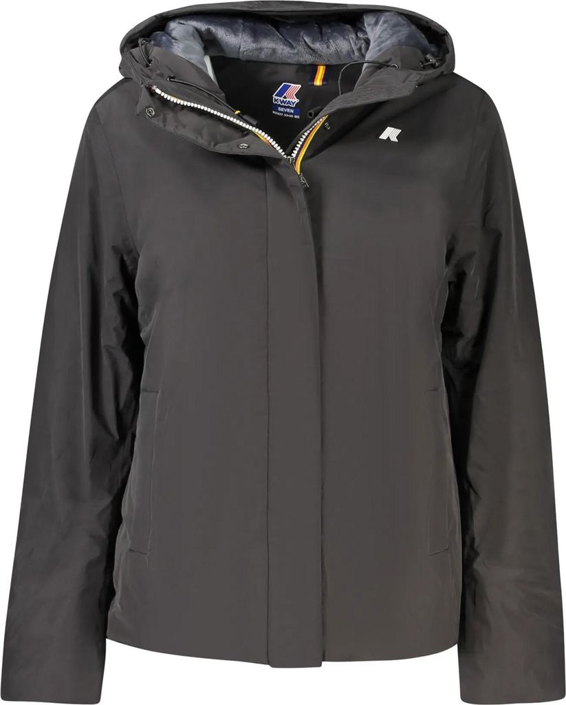 K-WAY - Damen Lil Soft Touch Marmotta Jacke - Größe S
