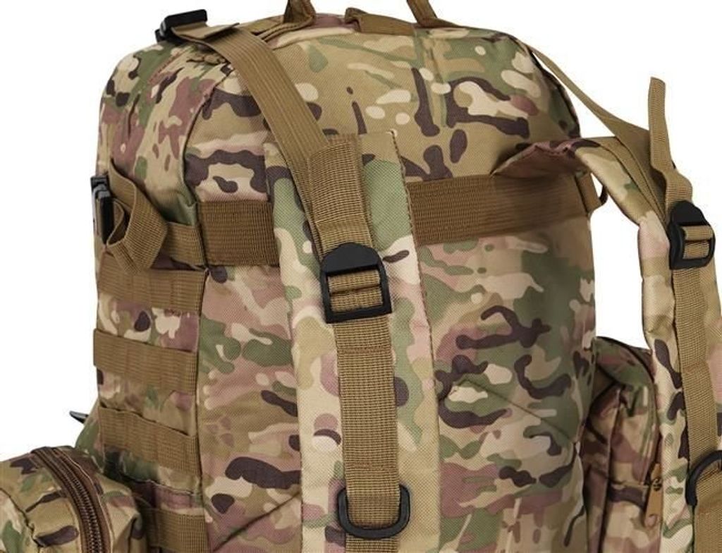 Trizand 8923 Vojenský batoh 45L maskáč Obrázek produktu 27