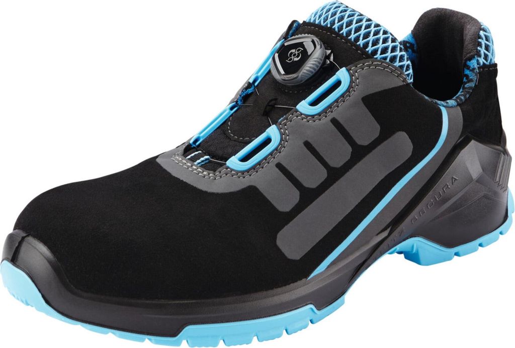 Steitz SECURA Halbschuh schwarz/blau VD PRO 1500 SF, S3 XB Produktbild 