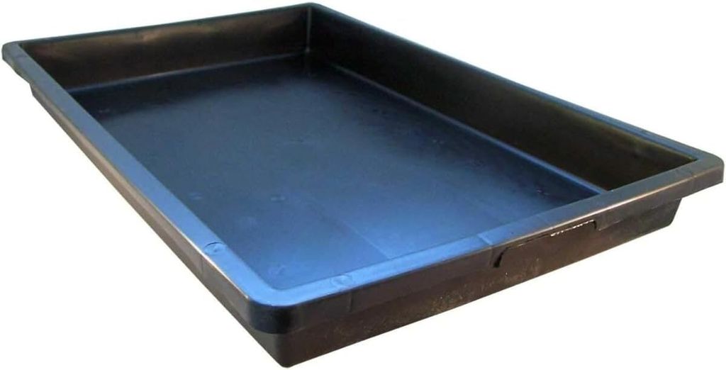 Hubey Mannaschaale: Pflanzschale (60 x 40 x 6,5 cm) Stabile Produktbild 