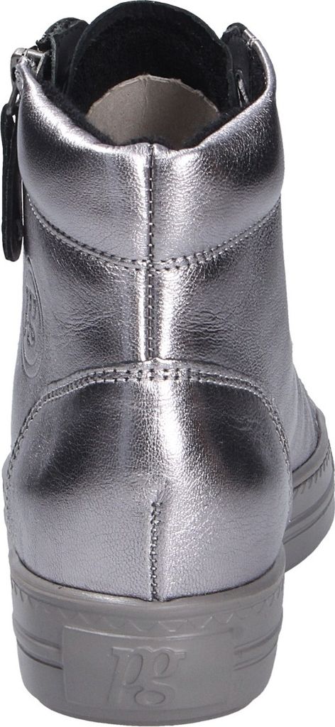 Paul Green Schnürboots Damen 31383330353335 Silber 38 EU Produktbild 7