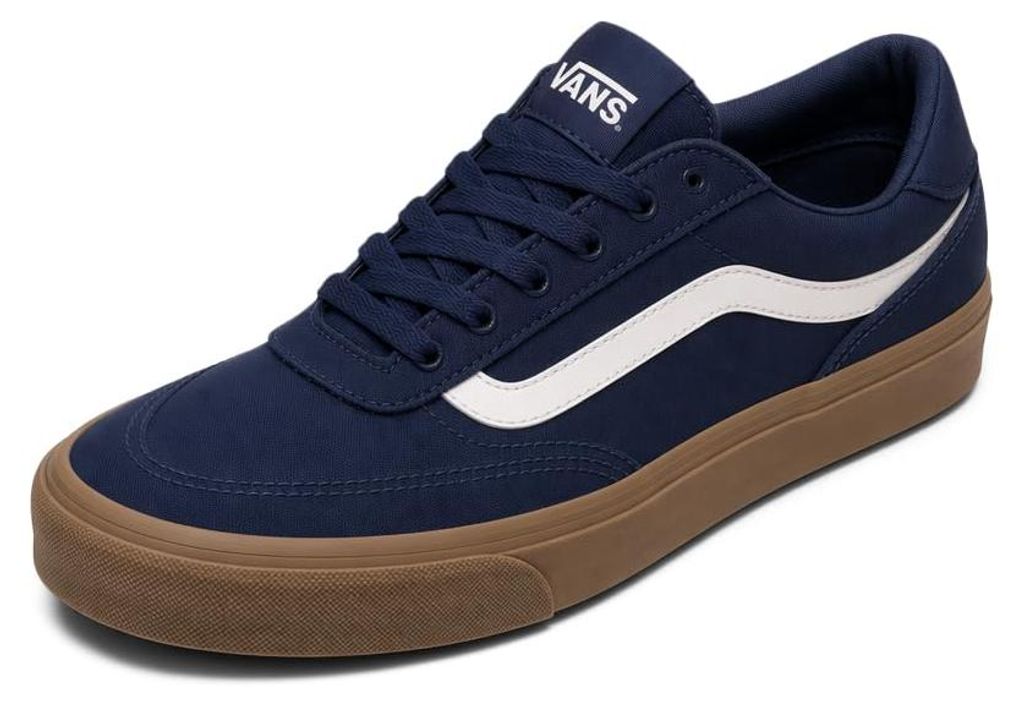 Scarpe da ginnastica Vans in tela «Brooklyn», blu, taglia Immagine del prodotto 