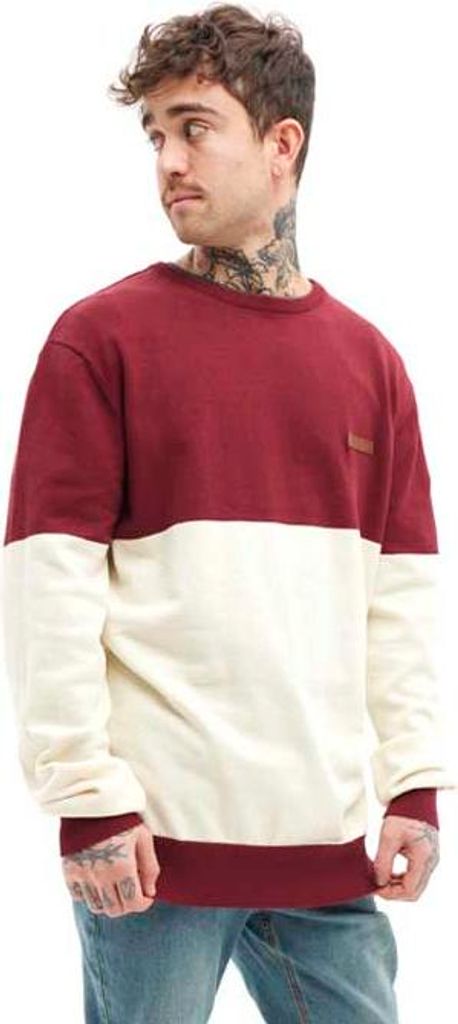 Hydroponic Coconut Pullover Rot XL Herren Rot XL