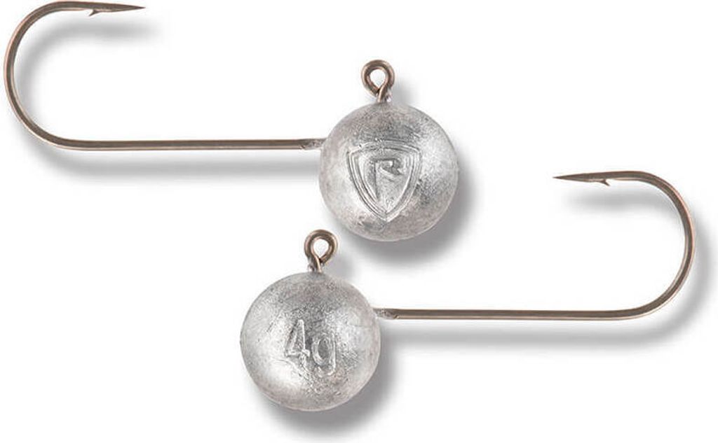 Fox Rage Micro Jig Heads - 5 Jigköpfe, Größe/Gewicht:Gr. 2 / 4g