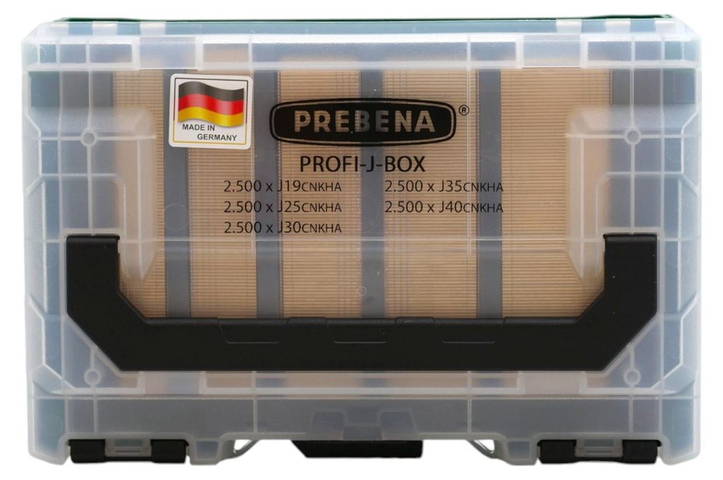 Prebena PROFI-J-BOX chiodi a testa ribaltabile Brads 25 / Immagine del prodotto 