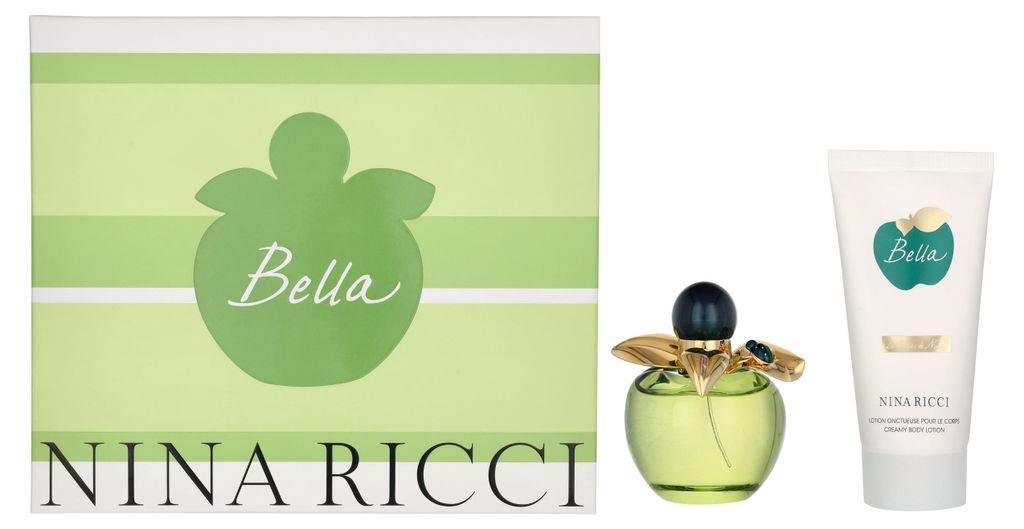 Edt Spray 50ml/Body Lotion 75ml Nina Ricci Bella Giftset Produktbild 