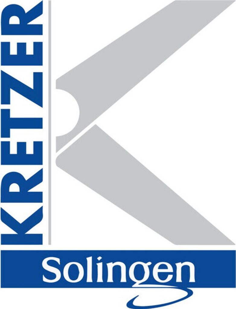 Ciseaux universels 250mm avec œil 2K noir/gris KRETZER Image du produit 
