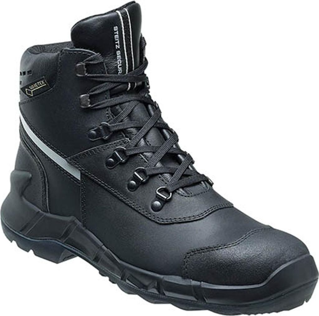 Steitz Secura Steitz ESD Sicherheitshalbstiefel S3 AC OSLO 3 GTX Gr. 50 W NB