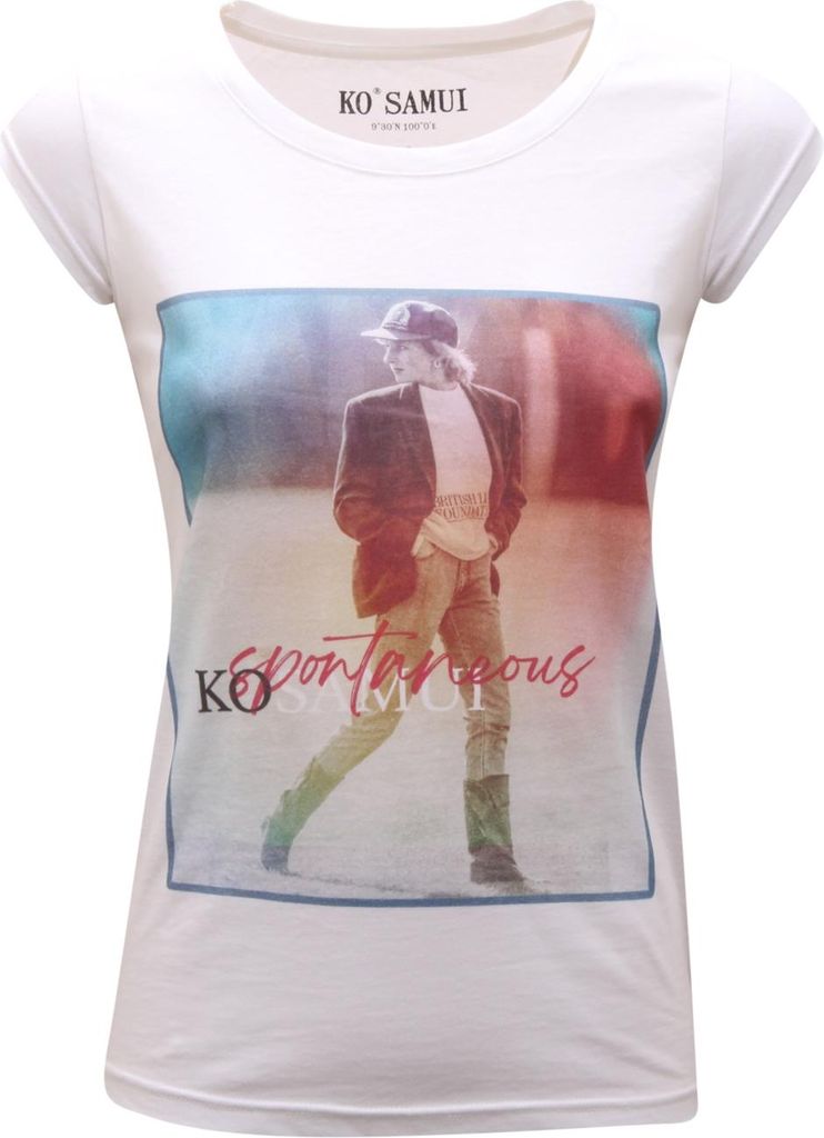 8140AP maglia donna KO SAMUI woman t-shirt