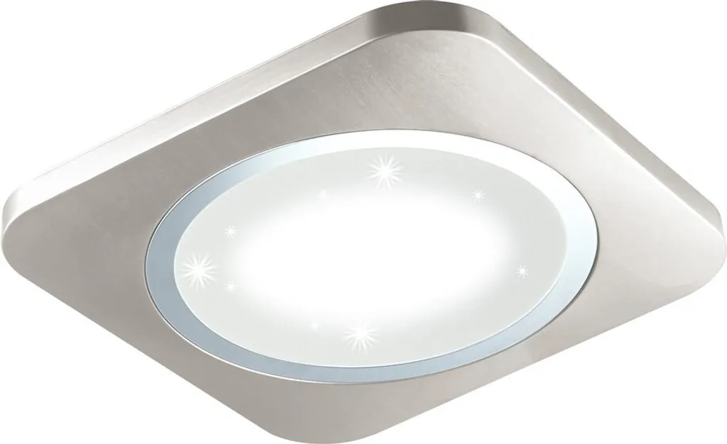 EGLO 97664 PUYO-S Plafoniera LED 28W 3400Lm | Luce Calda per Interni