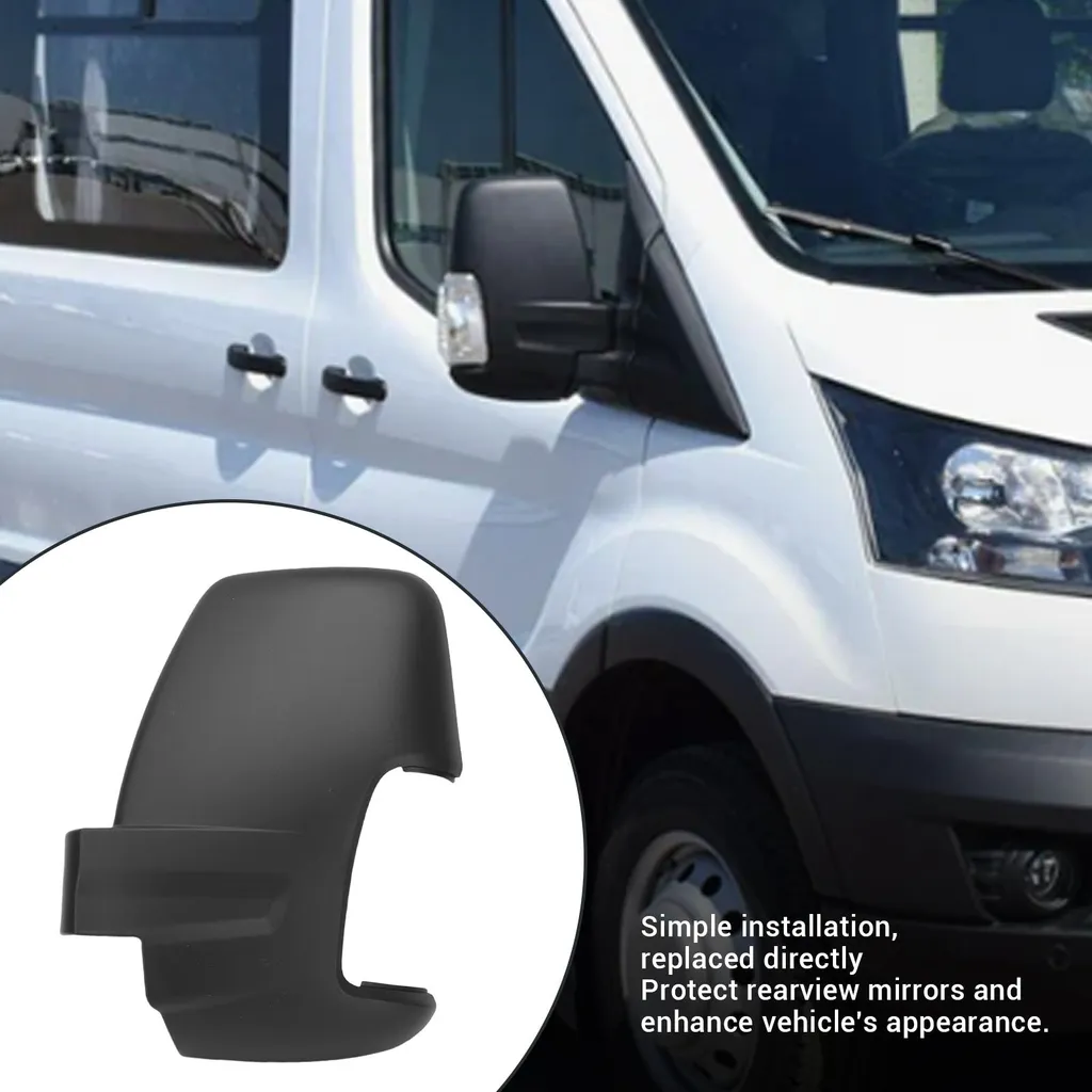 Cache Rétroviseur Transit Mk8 V363 2014+ Côté Passager Noir 1823808 - 5