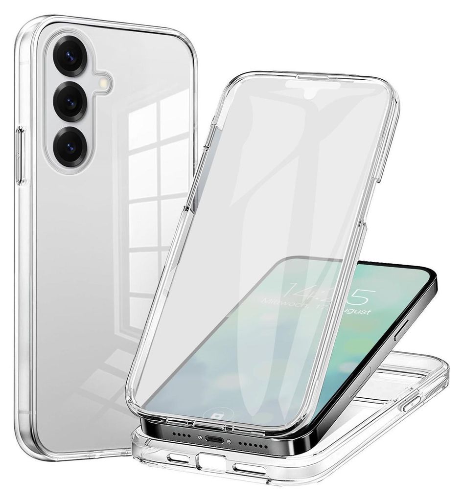360 Grad Handyhülle für Samsung Galaxy S25 FE Case Cover Produktbild 